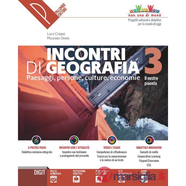 INCONTRI DI GEOGRAFIA 3 + DVD 3