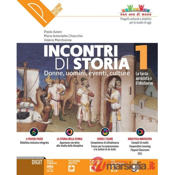 INCONTRI DI STORIA VOLUME 1