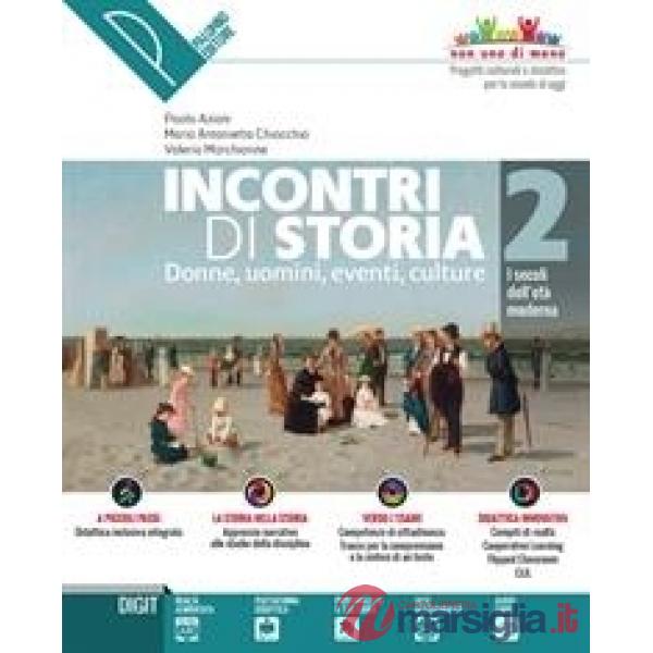 INCONTRI DI STORIA 2 + GEOGRAFIA 2 + DVD 2