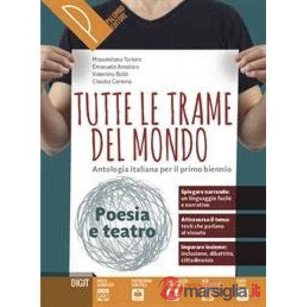 TUTTE LE TRAME DEL MONDO - (POESIA + ORIGINI)