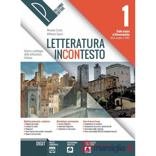 LETTERATURA INCONTESTO 1 + SCRITTURA