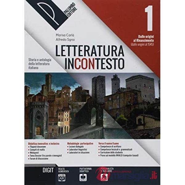 LETTERATURA INCONTESTO 1