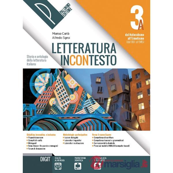 LETTERATURA INCONTESTO 3 A
