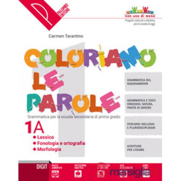 COLORIAMO LE PAROLE VOL. 1 A/B + QUADERNO + ESAME