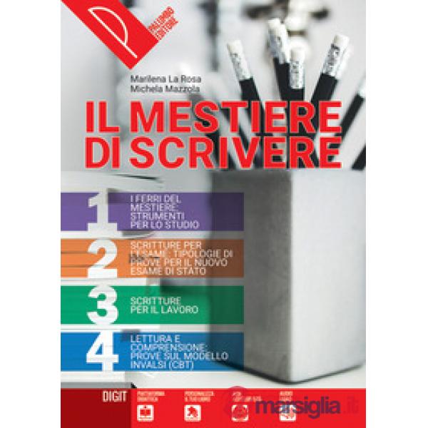 SCRITTURA (IL MESTIERE DI SCRIVERE)