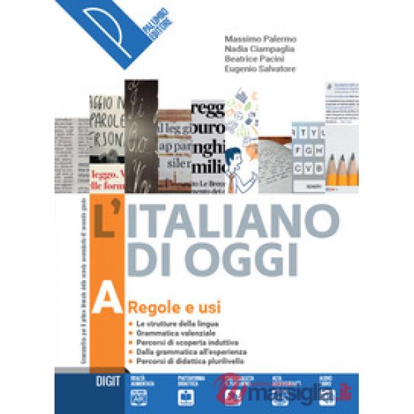 L'ITALIANO DI OGGI VOL. A + C
