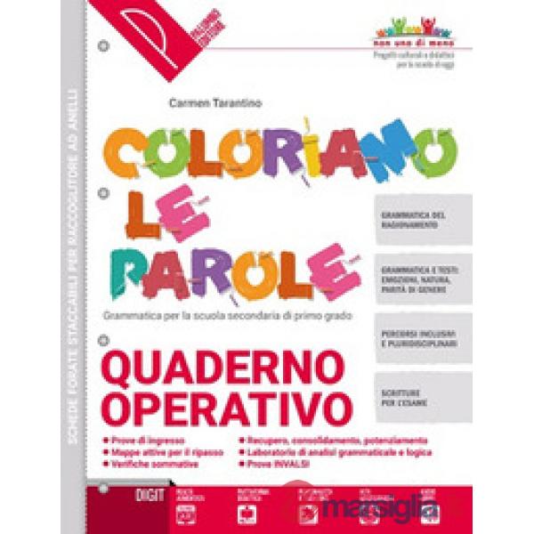 COLORIAMO LE PAROLE - QUADERNO