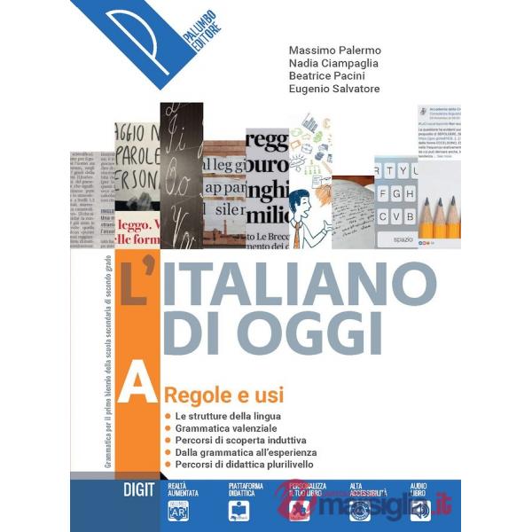 ITALIANO DI OGGI (L') VOL. A + B + C