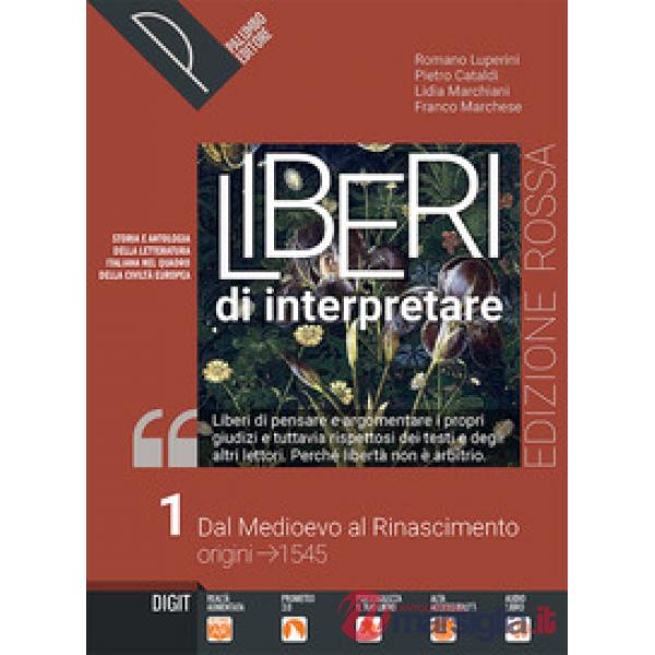 LIBERI DI INTERPRETARE ED. ROSSA VOL. 1 COMPLETO
