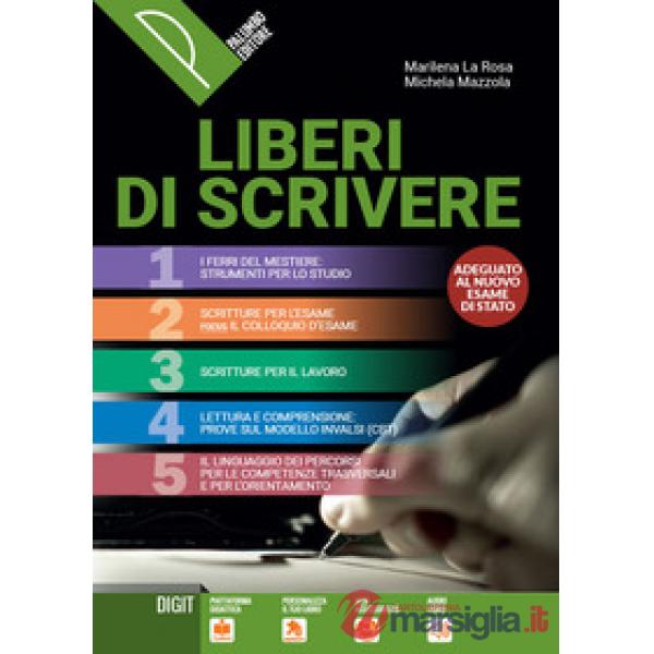 LIBERI DI SCRIVERE (LA ROSA - MAZZOLA)