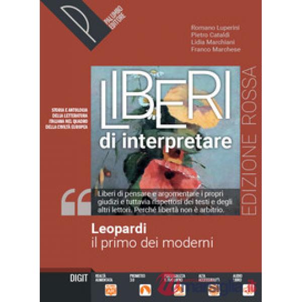 LIBERI DI INTERPRETARE ED. ROSSA - LEOPARDI
