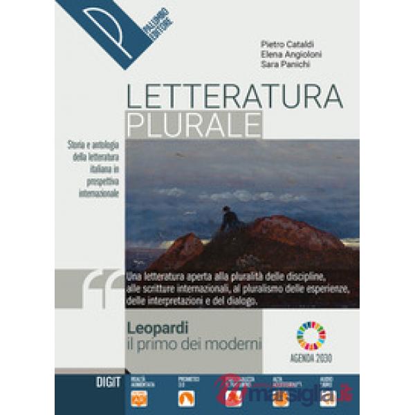 LETTERATURA PLURALE - LEOPARDI