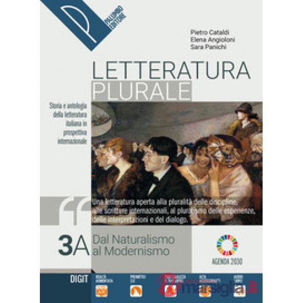 LETTERATURA PLURALE VOL. 3A