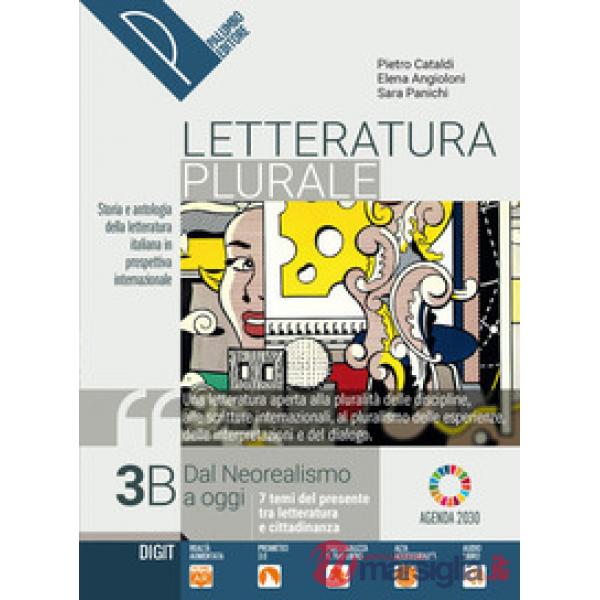 LETTERATURA PLURALE VOL. 3B