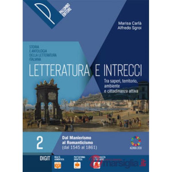 LETTERATURA E INTRECCI VOL. 2