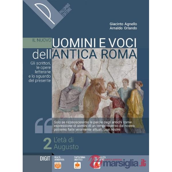 NUOVO UOMINI E VOCI DELL'ANTICA ROMA (IL) VOL.2