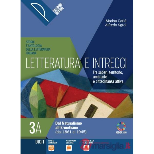LETTERATURA E INTRECCI VOL. 3A + 3B