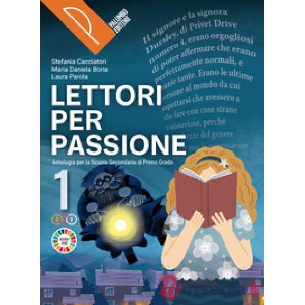 LETTORI PER PASSIONE VOL. 1 + EPICA + TACCUINO
