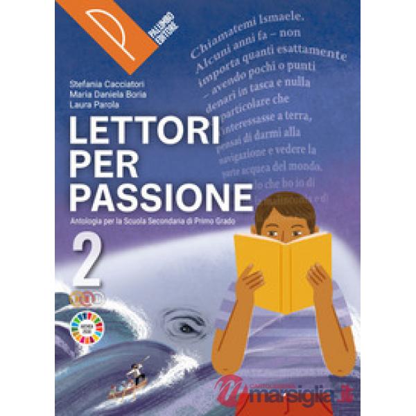 LETTORI PER PASSIONE VOL. 2 + LETTERATURA 1