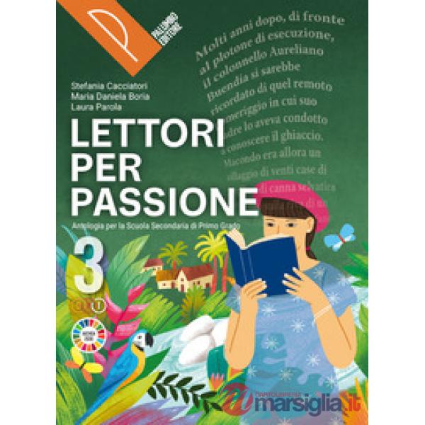 LETTORI PER PASSIONE VOL. 3 + LETTERATURA 2