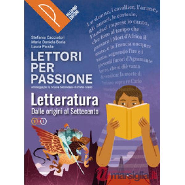LETTORI PER PASSIONE - VOLUME LETTERATURA 1
