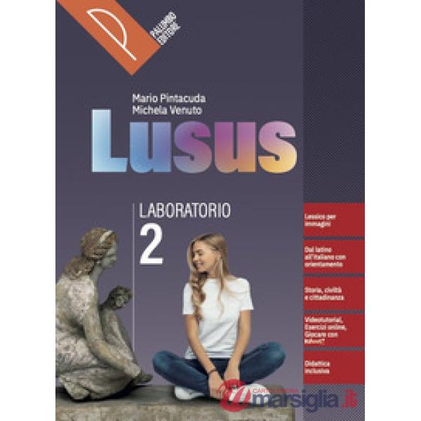 LUSUS LABORATORIO 2 SAGGIO
