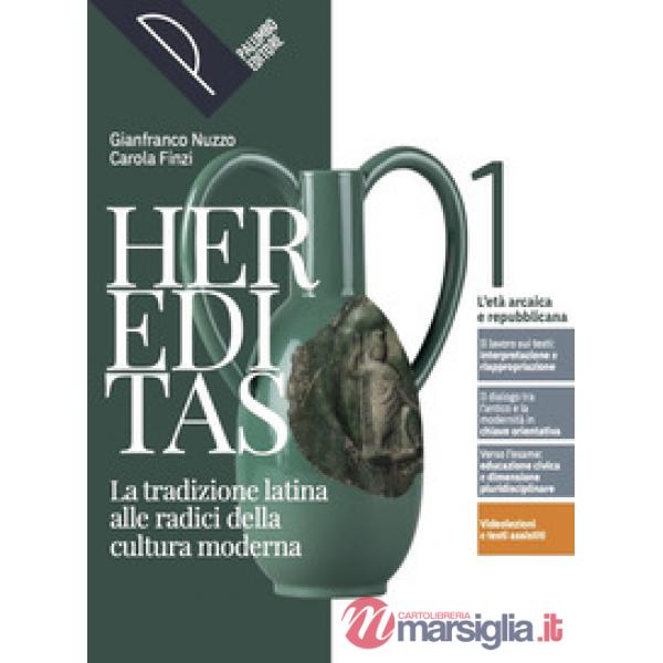 HEREDITAS VOLUME 1 + NUOVO LAT. LEG. SAGGIO