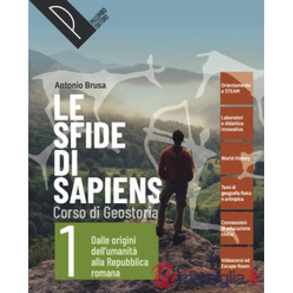 LE SFIDE DI SAPIENS VOL.1 + ATL. C