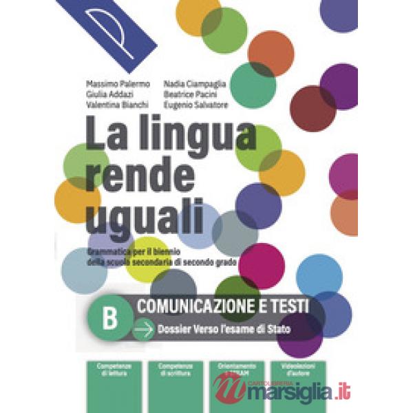 LA LINGUA RENDE UGUALI TOMO B SAGGIO