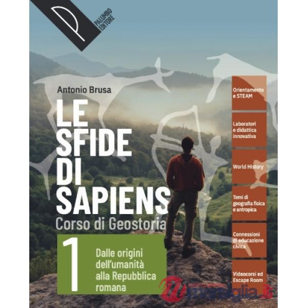 SFIDE DI SAPIENS (LE) - VOLUME 1 + ATLANTE