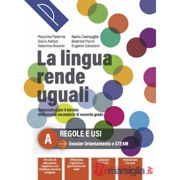 LINGUA RENDE UGUALI - TOMO A + B (LA)