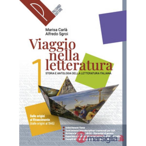 VIAGGIO NELLA LETTERATURA 1 + PERC.DDI DIGIT. + SCRIT. DIGIT. + DIV. C