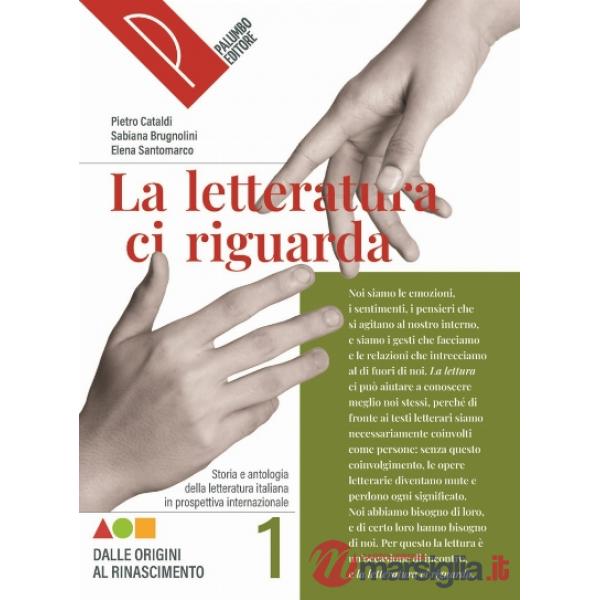 LA LETTERATURA CI RIGUARDA COMMEDIA SAGGIO