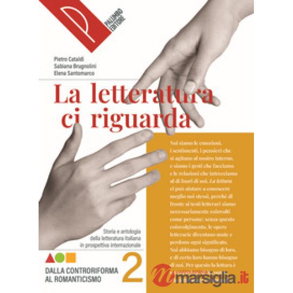 LA LETTERATURA CI RIGUARDA VOL. 2 SAGGIO
