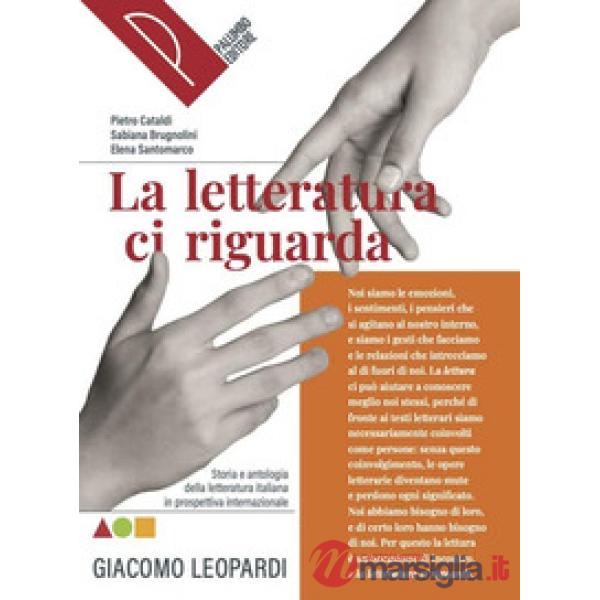 LA LETTERATURA CI RIGUARDA LEOPARDI SAGGIO