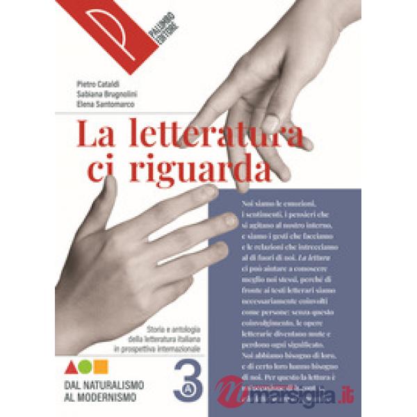 LA LETTERATURA CI RIGUARDA VOL. 3A SAGGIO