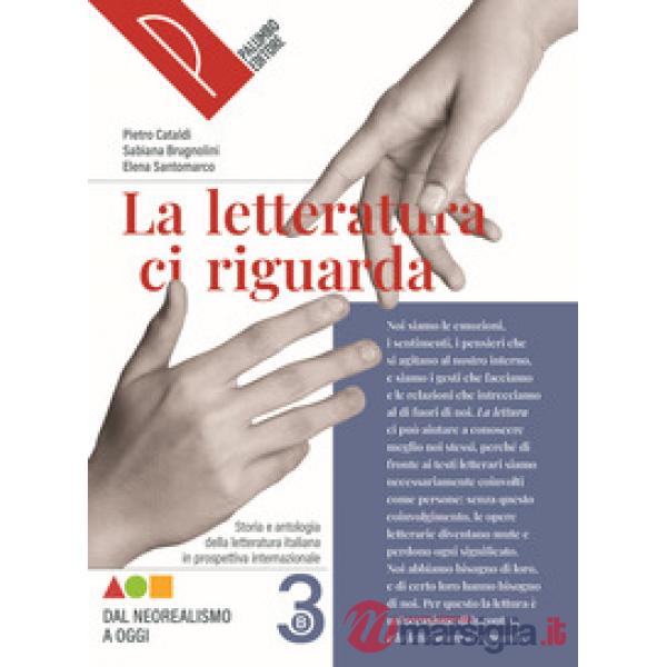LA LETTERATURA CI RIGUARDA VOL. 3B SAGGIO