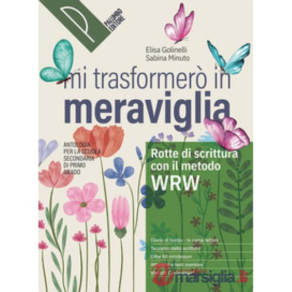 MI TRASFORMERO' IN MERAVIGLIA ROTTE DI SCRITTURA SAGGIO
