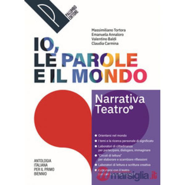 IO LE PAROLE E IL MONDO NARRATIVA + SCRITTURA + EPICA