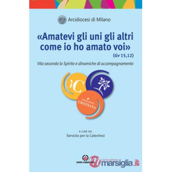 «Amatevi gli uni gli altri come io ho amato voi». Vita secondo lo Spirito e dinamiche di accompagnamento