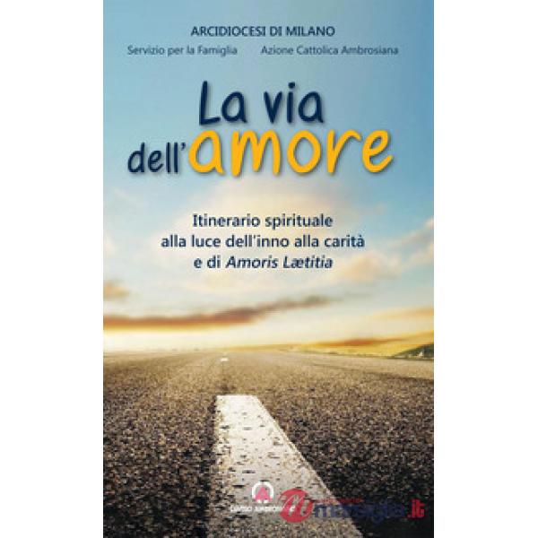 Via dell'amore. Itinerario spirituale alla luce dell'inno alla carità e di Amoris Leatitia