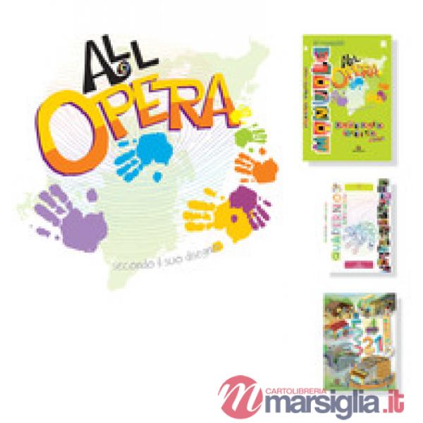 Kit oratorio estivo 2018: All'Opera. Manuale del responsabile. Secondo il suo disegno-La bellezza è nelle mani di chi si mette a