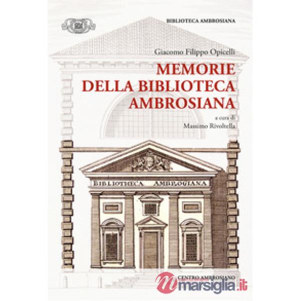 Memorie della biblioteca ambrosiana