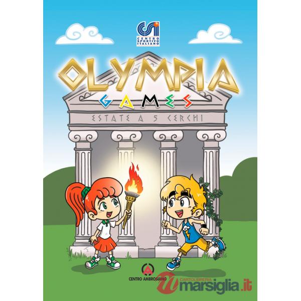 Olympia Games. Estate a 5 cerchi