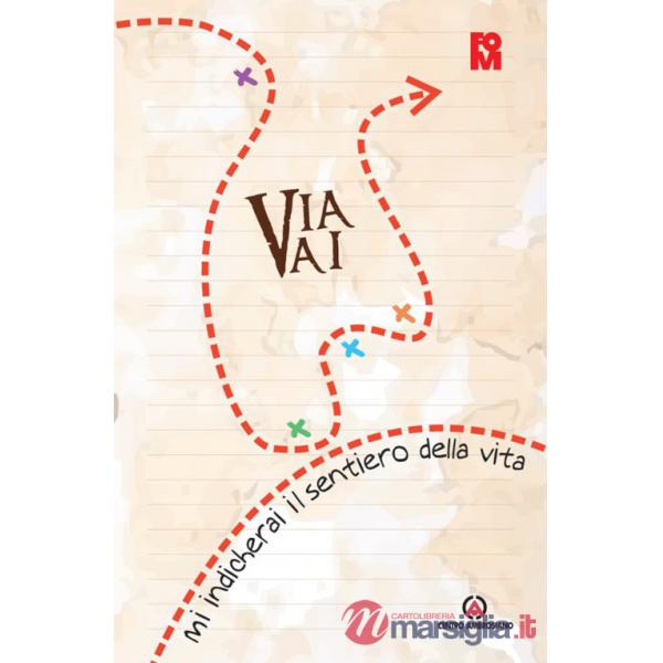 Via vai. Mi indicherai il sentiero della vita. Oratorio estivo 2024
