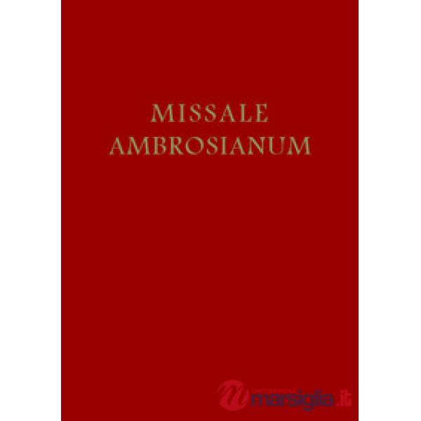 Missale ambrosianum. Editio altera
