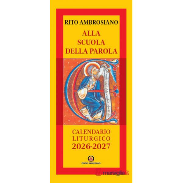 Alla scuola della parola. Calendario liturgico 2026-2027