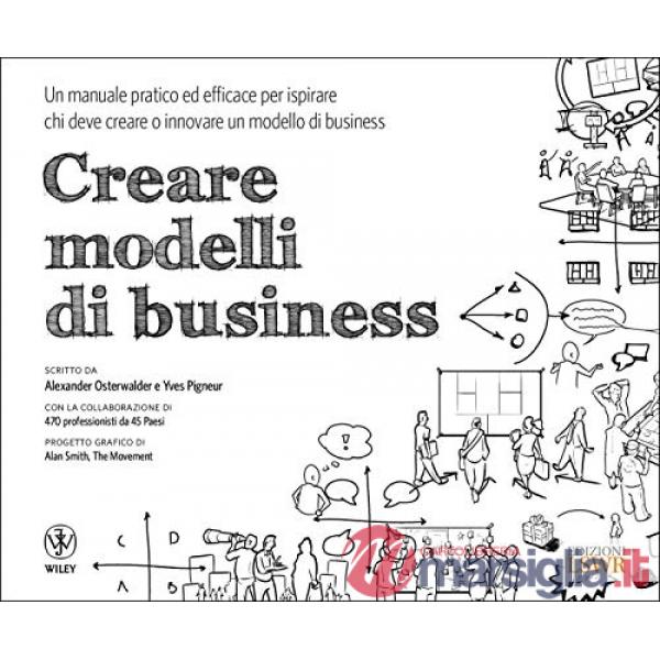 Creare modelli di business. Un manuale pratico ed efficace per ispirare chi deve creare o innovare un modello di business
