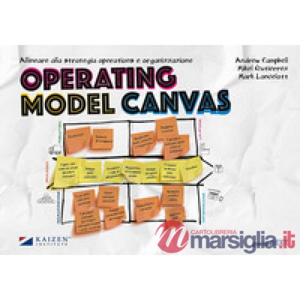 Operating model canvas. Allineare alla strategia operations e organizzazione