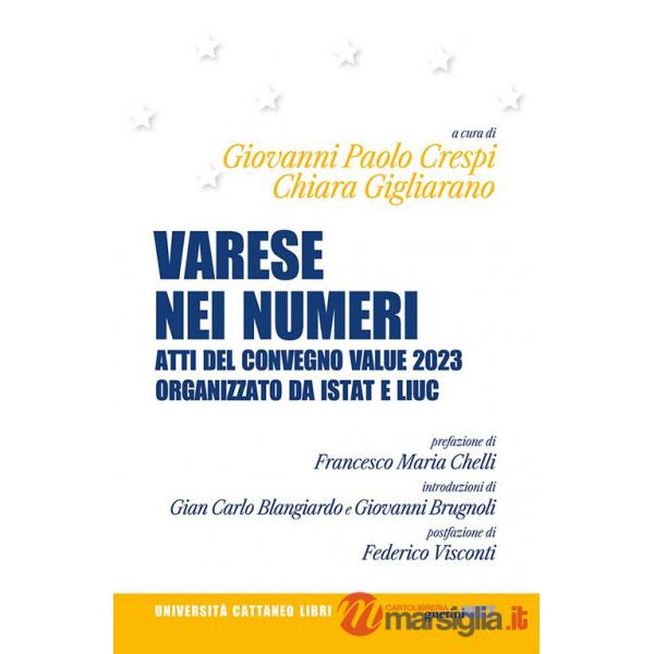 Varese nei numeri. Atti del Convegno Value 2023
